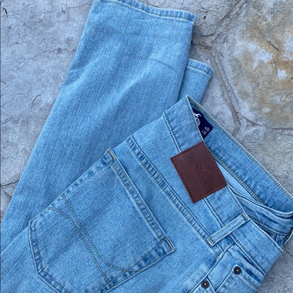 Hollister Jeans 33x32 Skinny Epic Flex